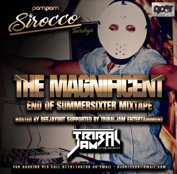 Dj Dot - End Of Summer Sixteen Mix
